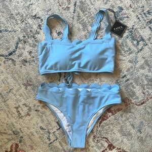 Scalloped Bikini